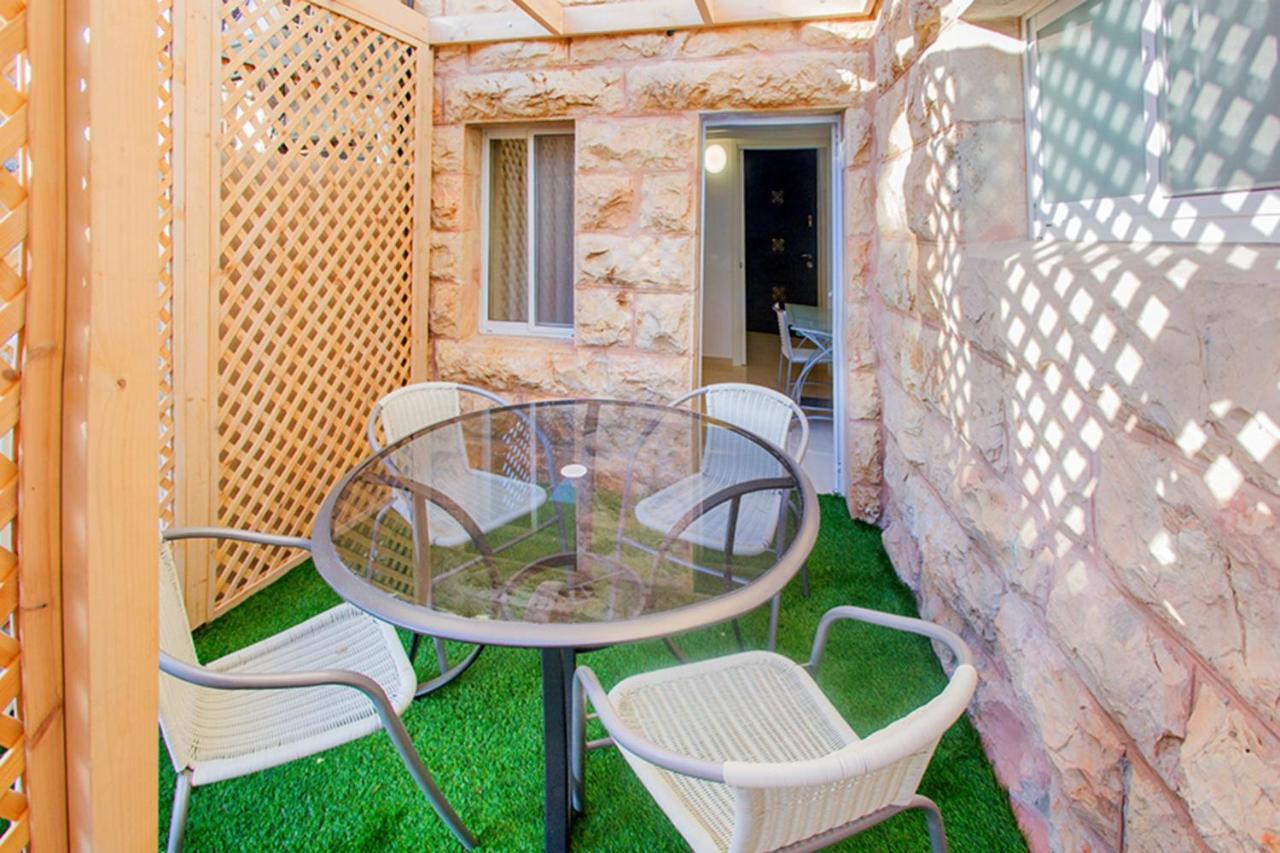 ירושלים Luxury Apartment In The Heart Of The German Colony מראה חיצוני תמונה